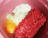 超簡単★さっぱり味のホイルハンバーグ作り方3写真