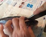母レシピ：アジの干物作り方4写真