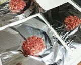 超簡単★さっぱり味のホイルハンバーグ作り方5写真