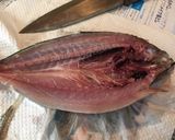 母レシピ：アジの干物作り方5写真