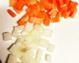 大豆と野菜のトマト煮作り方1写真