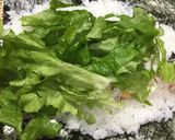 2017年節分・恵方巻き(松葉かに)作り方3写真