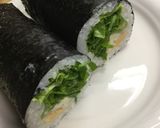 2017年節分・恵方巻き(松葉かに)作り方5写真