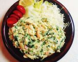 ほうれん草ポテトサラダ作り方6写真
