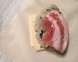 七草粥の春巻き ベーコンチーズリゾット作り方2写真