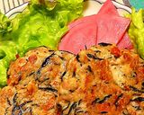 和風ひじきバーグ♪健康作りに☆作り方4写真