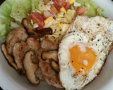 簡単美味しい♪豚へレソテー目玉焼き添え作り方4写真