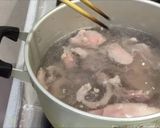 炊飯器で簡単とろっとろ♪牛スジの煮込み作り方1写真