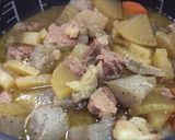 炊飯器で簡単とろっとろ♪牛スジの煮込み作り方5写真