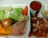 鶏モモとシャンタンで！トマト鍋＆リゾット作り方1写真