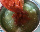 鶏モモとシャンタンで！トマト鍋＆リゾット作り方5写真