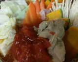 鶏モモとシャンタンで！トマト鍋＆リゾット作り方7写真