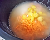 ジャーで簡単★美味【栗の炊き込みご飯】作り方2写真
