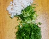 七草粥の代わり♥七草青菜飯作り方1写真