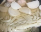 七草のうどんすき作り方8写真