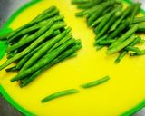 【常備菜】いんげんの胡麻味噌和え作り方3写真
