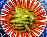 【常備菜】いんげんの胡麻味噌和え作り方5写真