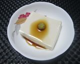 アガーとねり胡麻で簡単！手作りごま豆腐作り方5写真