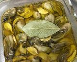 牡蠣のオリーブオイル漬け作り方6写真