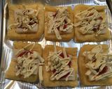 油揚げと餅でピザ作り方4写真