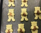 すごく可愛い！抱っこクマちゃんクッキー作り方5写真