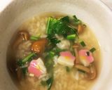 七草がゆ 〜生姜となめこ入り〜作り方4写真