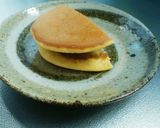 さつまいも餡deどら焼き作り方9写真