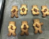 すごく可愛い！抱っこクマちゃんクッキー作り方6写真