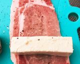 昨日の!冷ややっこで、肉巻き作り方1写真