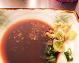 昨日の!冷ややっこで、肉巻き作り方4写真
