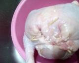 参鶏湯★丸鶏で本格薬膳作り方5写真