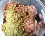 生姜が香る鶏そぼろ作り方2写真