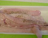 鮭白子の天ぷら作り方1写真