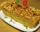 HMでりんごたくさんパウンドケーキ作り方6写真