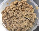 生姜が香る鶏そぼろ作り方4写真