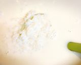 簡単、豆乳七草がゆ作り方6写真