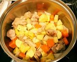 【離乳食】さつまいものミルク煮作り方3写真