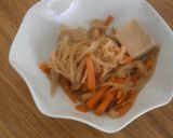 ネオ！切り干し大根の高野豆腐入り煮物作り方8写真