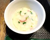 簡単、豆乳七草がゆ作り方12写真