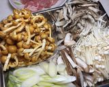 優しいお味♡きのこのほっこりお汁作り方1写真