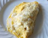 餅でとんぺい焼き♪レンジで簡単昼食☆節約作り方2写真