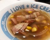 ササッと出来ちゃぅ♡簡単洋風スープ♡作り方3写真