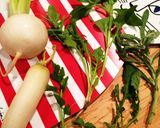 ☆冷やご飯で七草アレンジ☆簡単☆中華雑炊作り方1写真
