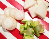 ☆冷やご飯で七草アレンジ☆簡単☆中華雑炊作り方2写真