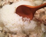 ☆冷やご飯で七草アレンジ☆簡単☆中華雑炊作り方7写真