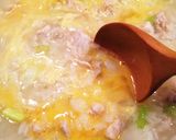 ☆冷やご飯で七草アレンジ☆簡単☆中華雑炊作り方8写真