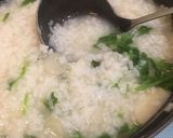 京都のおばんざい＊白だし醤油の七草がゆ作り方4写真