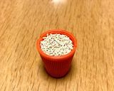 はちみつ容器でだしの素保存作り方4写真
