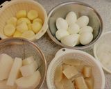 ぱぱっと！我が家のおでん作り方1写真