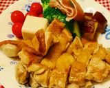 鶏もも肉のテリテリ照り焼き❤作り方4写真